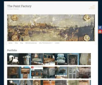 Thepaintfactorypdx.com(Portfolio) Screenshot