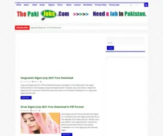 Thepakijobs.com(Urdu Digests Novels Read Online) Screenshot