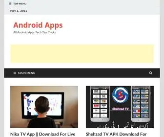 Thepaktimes.net(Android Apps) Screenshot