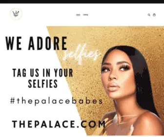 Thepalaceco.com(The Palace) Screenshot