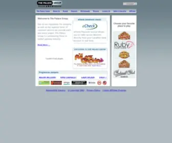 Thepalacegroup.com Screenshot