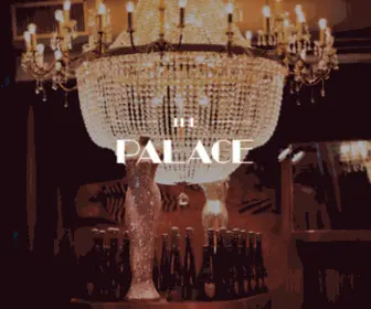 Thepalacenyc.com(The Palace) Screenshot