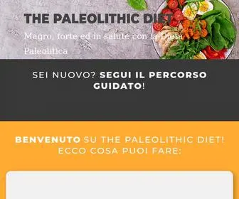 ThepaleolithiCDiet.com(The Paleolithic Diet) Screenshot