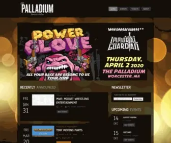 Thepalladium.net(The Palladium) Screenshot