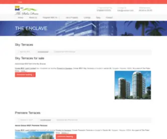 Thepalmdrive.com(The Palm Drive) Screenshot