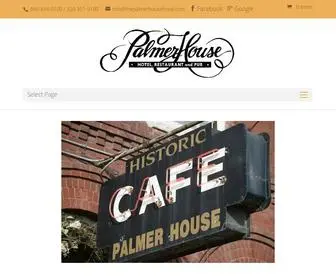 Thepalmerhousehotel.com(The Palmer House Hotel) Screenshot