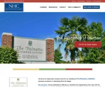 Thepalmettosbluffton.com(The Palmettos of Bluffton) Screenshot