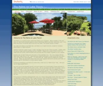 Thepalmsonlaketravis.com(The Palms on Lake Travis) Screenshot