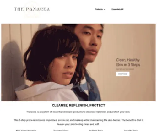 Thepanacea.com(Thepanacea) Screenshot