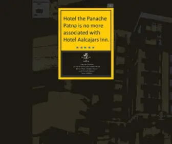 Thepanachepatna.com(Hotels in Patna) Screenshot