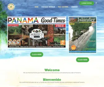 Thepanamagoodtimes.com(The Panama Good Times) Screenshot
