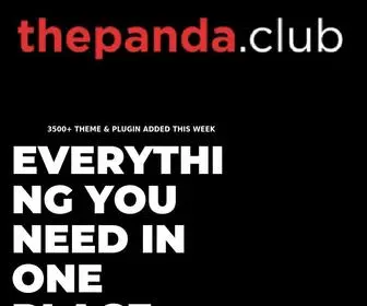 Thepanda.club(Thepanda club) Screenshot