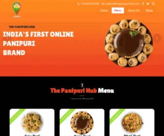 Thepanipurihub.com(Pani puri near me) Screenshot