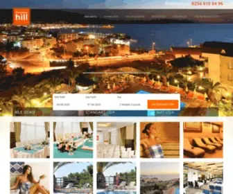 Thepanoramahill.com(Aydın Kuşadası) Screenshot