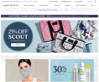 Thepaperstore.com(Shop Unique Gifts) Screenshot