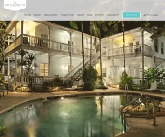 Theparadiseinn.com(The Paradise Inn) Screenshot