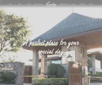 Theparadisoterrestre.com(Paradiso Terrestre) Screenshot