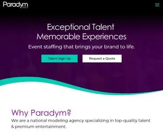 TheparadymGroup.com(Paradym Group) Screenshot