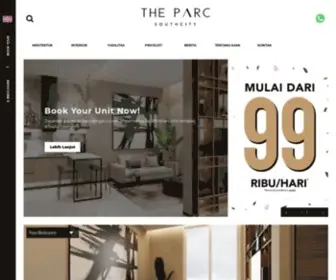 Theparc.id(Apartemen Coliving di Cinere Jakarta Selatan) Screenshot