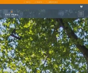 Theparcatsummit.com(The Parc at Summit) Screenshot