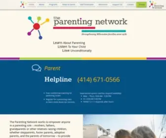 Theparentingnetwork.org(Parent Support) Screenshot