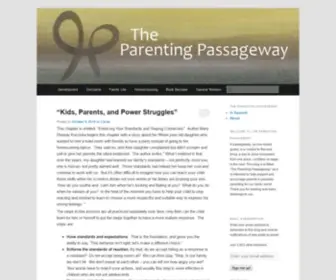 Theparentingpassageway.com(The Parenting Passageway) Screenshot