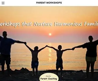 Theparentworkshops.com(PARENT WORKSHOPS) Screenshot