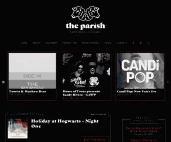 Theparishaustin.com(The Parish) Screenshot