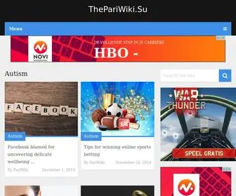 Thepariwiki.su(Pinoy1Tv) Screenshot