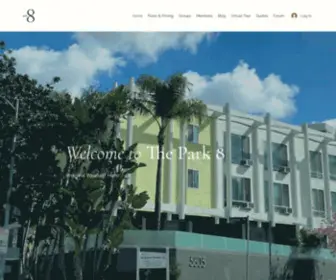 Thepark8.com(The Park 8 Apartments) Screenshot