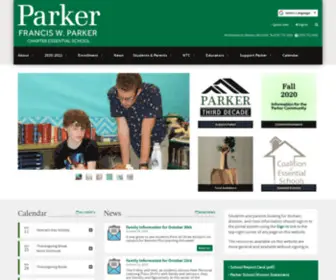 Theparkerschool.org(Theparkerschool) Screenshot