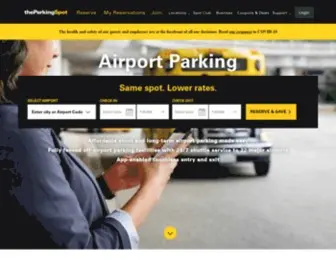 Theparkingspot.com(Airport Parking & Reservations) Screenshot