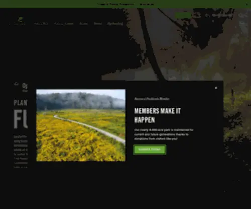 Theparklands.org(The Parklands of Floyds Fork) Screenshot