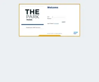 Theparkpeople.net(SAP NetWeaver Application Server 7.20) Screenshot