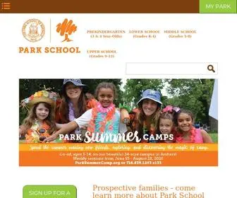 Theparkschool.org(The Park School of Buffalo) Screenshot