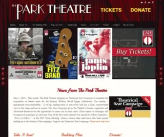 Theparktheatre.org(Jaffrey, NH) Screenshot