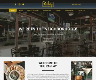 Theparlayaz.com(The Parlay Kitchen) Screenshot