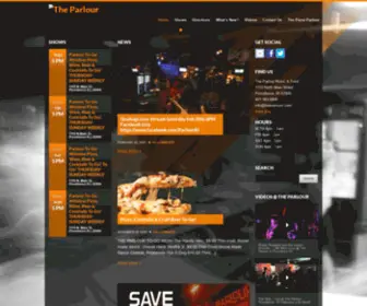 Theparlourri.com(The Parlour) Screenshot
