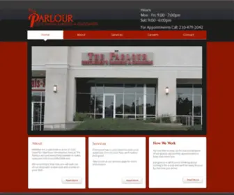 Theparloursa.com(The Parlour) Screenshot
