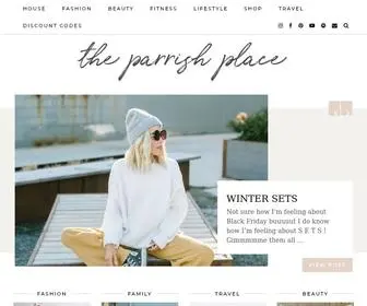 Theparrishplace.com(The Parrish Place) Screenshot