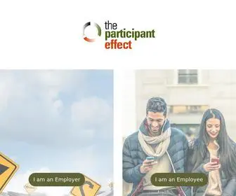 Theparticipanteffect.com(The Participant Effect) Screenshot