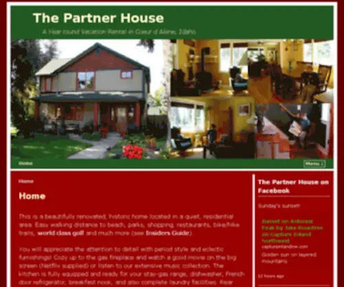 ThepartnerhouseCDa.com(The Partner House) Screenshot