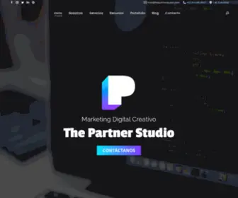 Thepartnerstudio.com(The Partner Studio) Screenshot