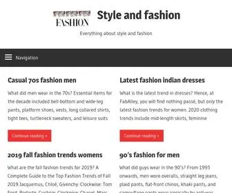 Thepartofstyle.com(Style and fashion) Screenshot