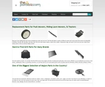 Thepartsbiz.com(The parts biz) Screenshot