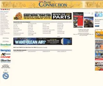 Thepartsconnection.org(Parts Connection) Screenshot
