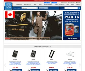 Thepartsplaceinc.com(Pontiac Judge GTO Parts) Screenshot