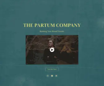 Thepartumcompany.com(The Partum Company LLC) Screenshot