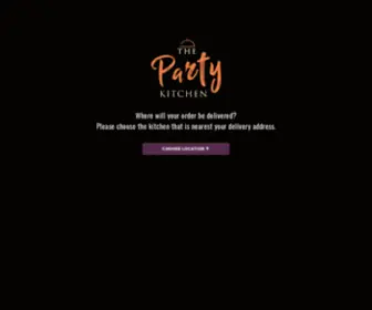 Thepartykitchen.ph(Thepartykitchen) Screenshot