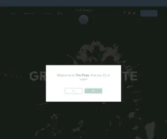 Thepass.co(Buy Cannabis) Screenshot